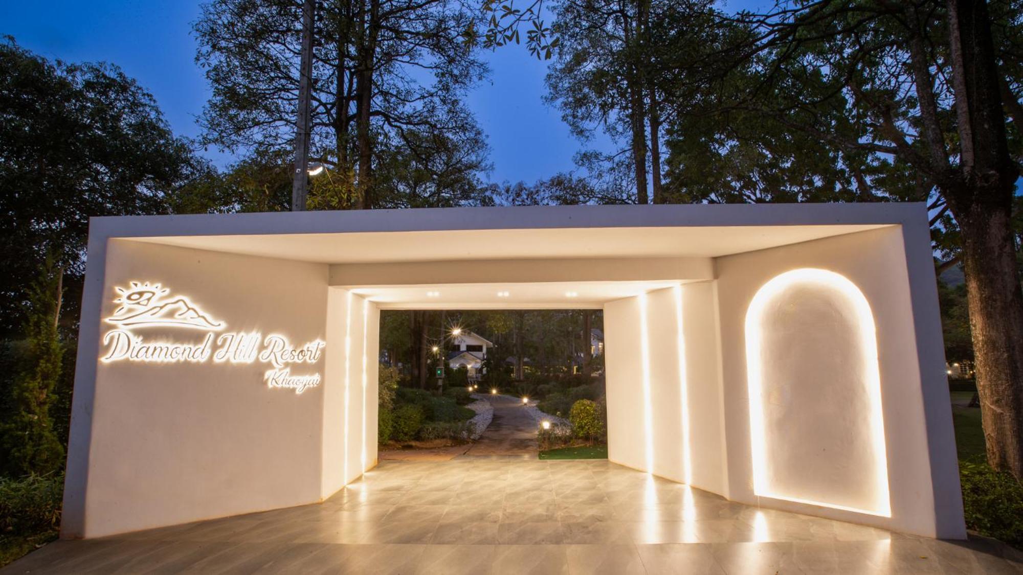 Diamond Hill Resort Nong Nam Daeng Bagian luar foto